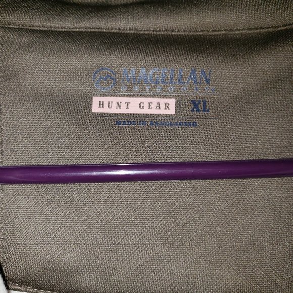 Magellan Camo 1/4 Zip Pullover XL - Picture 2 of 3